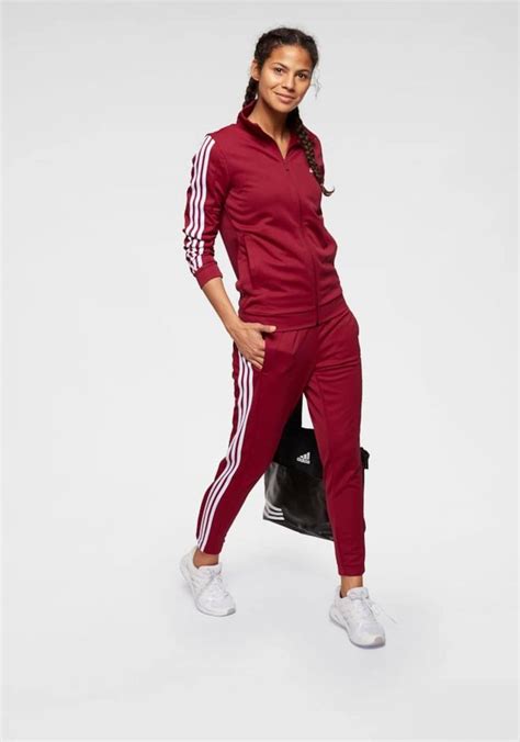 adidas anzug weiß damen